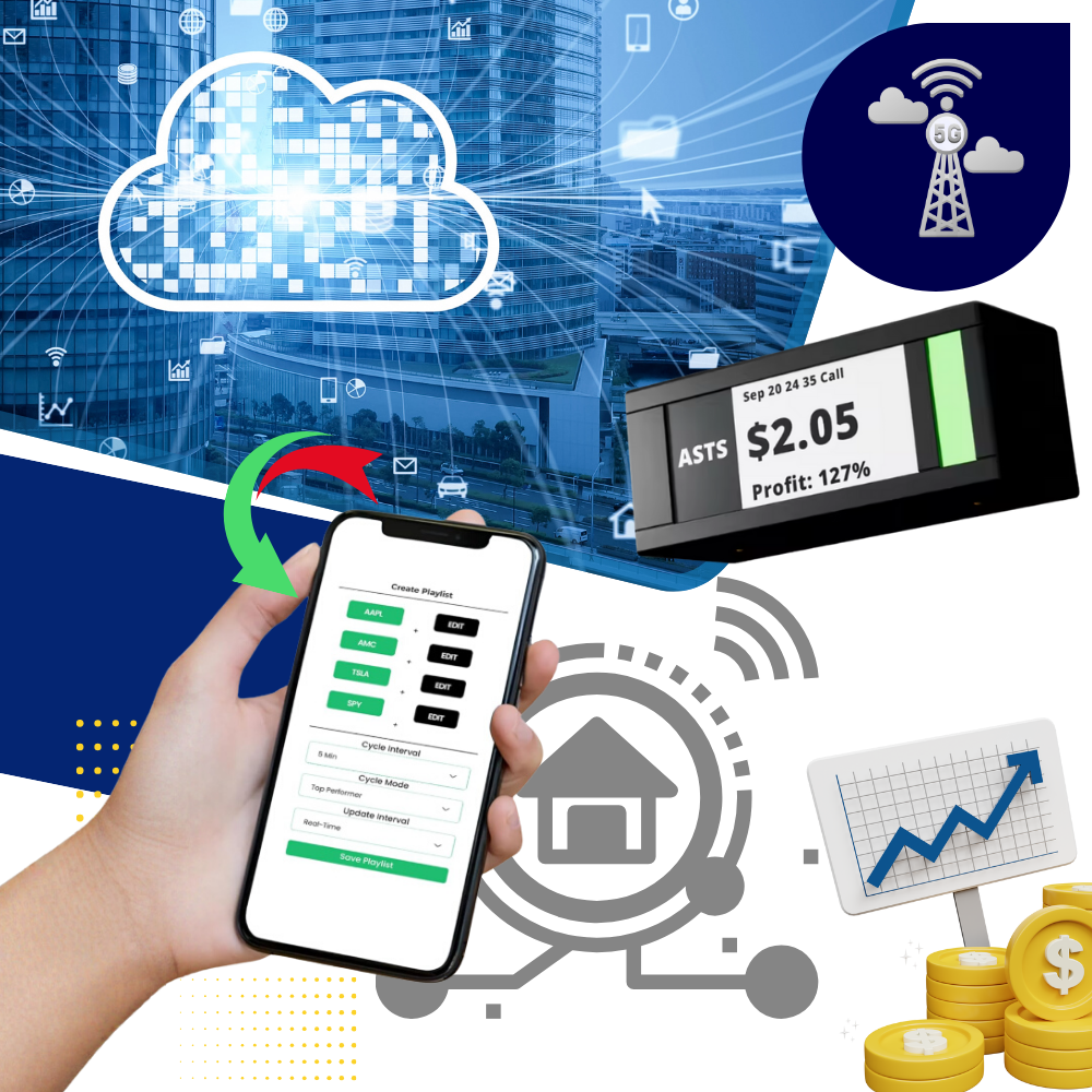 Stabelbar Live Kryptoticker - Ozerty