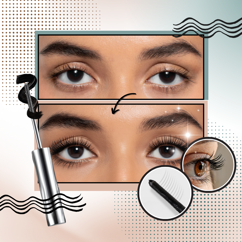 Forlengende Mascara-Stålbørste - Ozerty