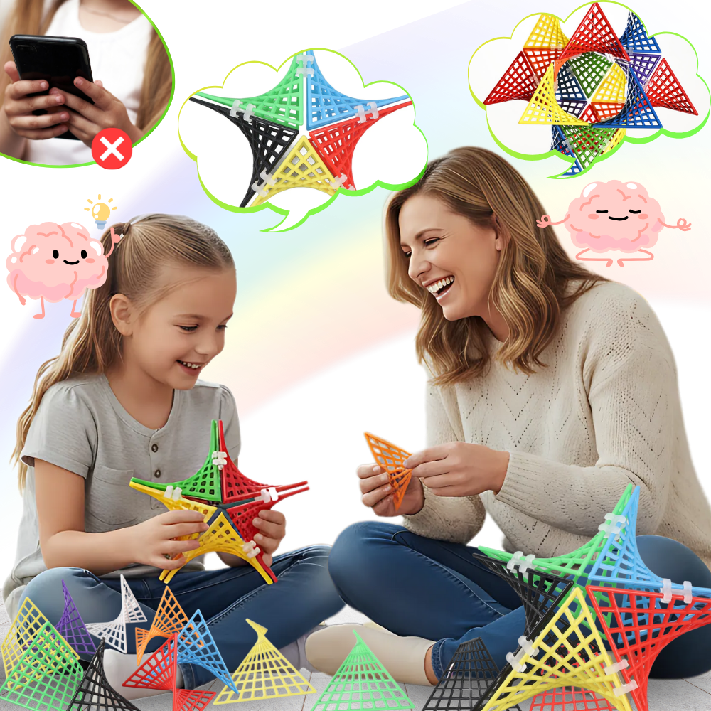 STEM-Forsterkende Hyperbolske Fliser - Ozerty