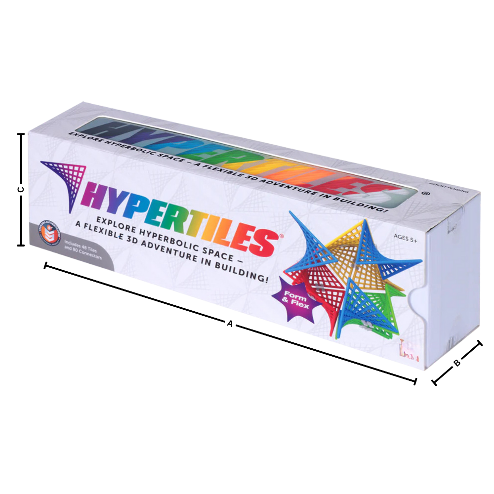 STEM-Forsterkende Hyperbolske Fliser - Ozerty