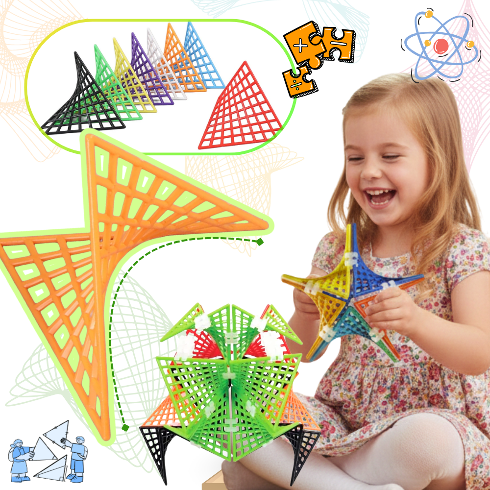 STEM-Forsterkende Hyperbolske Fliser - Ozerty