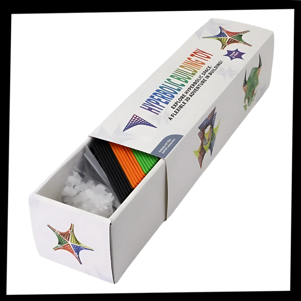 STEM-Forsterkende Hyperbolske Fliser - Ozerty