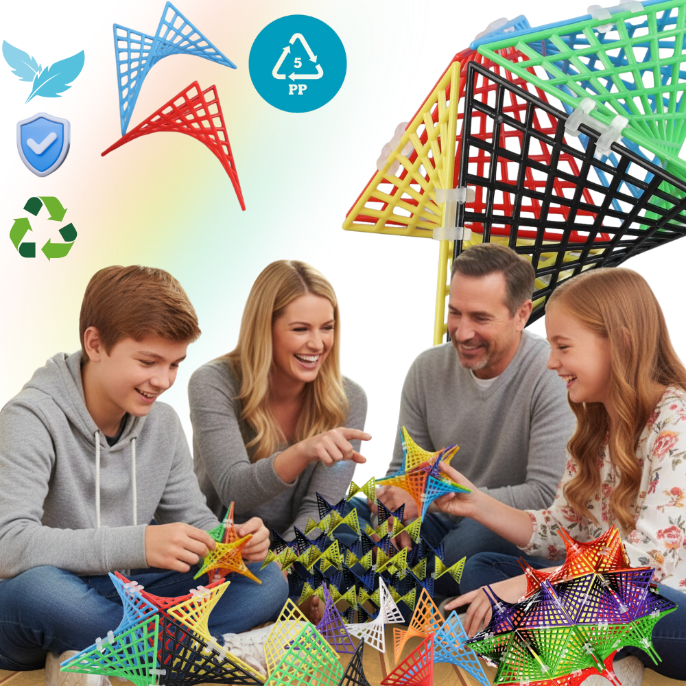 STEM-Forsterkende Hyperbolske Fliser - Ozerty