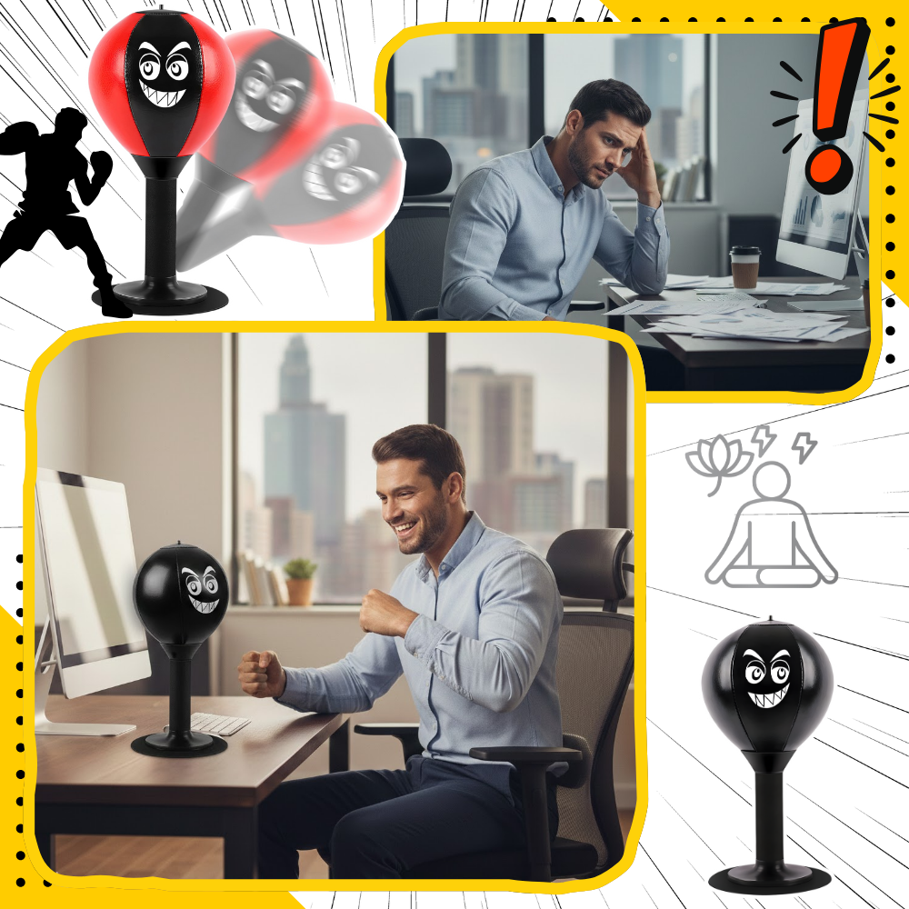 Stress Buster Boksesekk til Skrivebordet - Ozerty