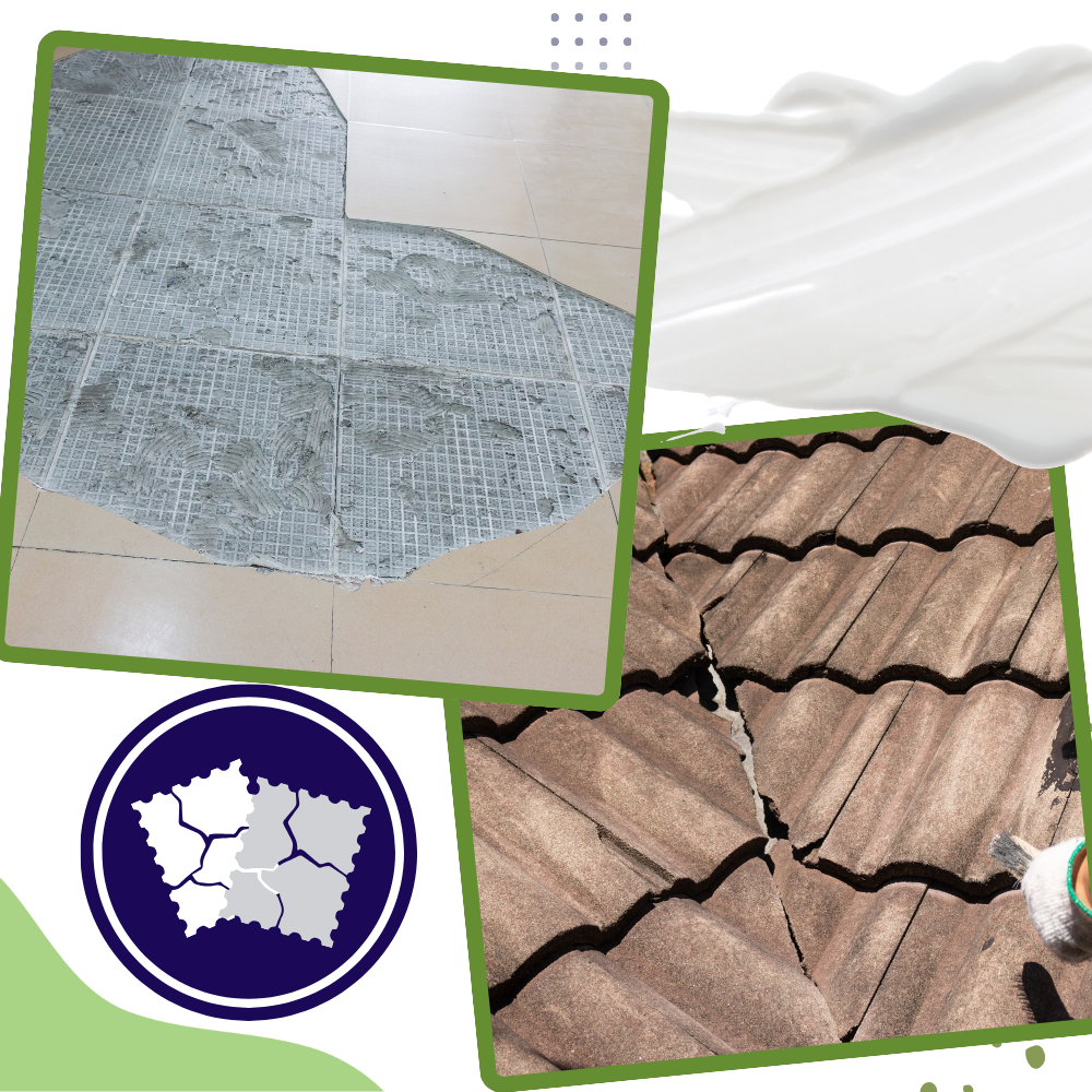 Vanntett Flislim med Sterk Vedheft - Ozerty