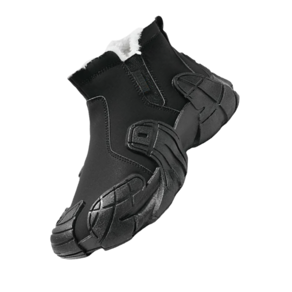 Stilige Vanntette Herrestøvler -Sort - Ozerty