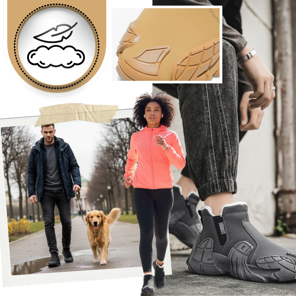 Stilige Vanntette Herrestøvler - Ozerty