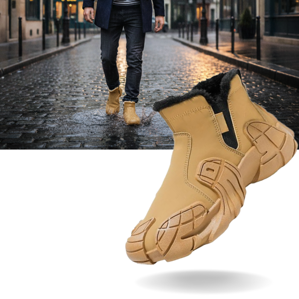 Stilige Vanntette Herrestøvler - Ozerty