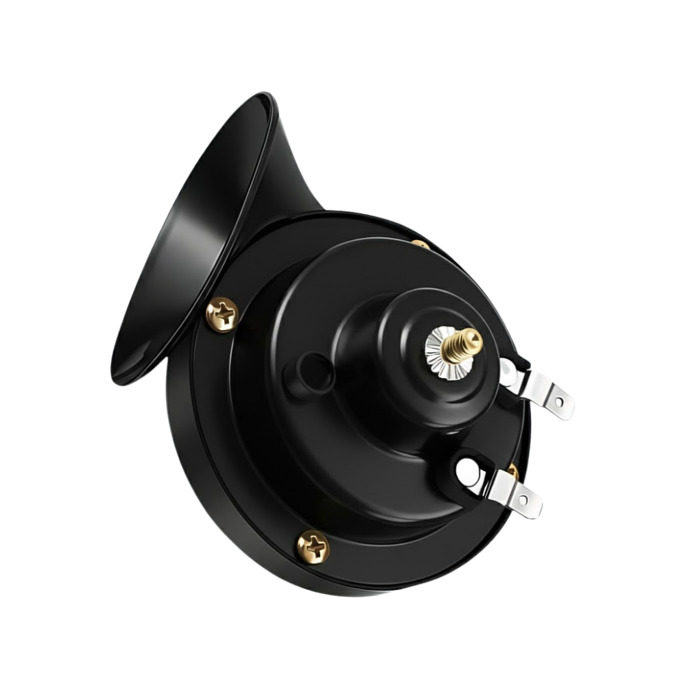 Superhøylydt Lastebiltrompet -Sort - Ozerty