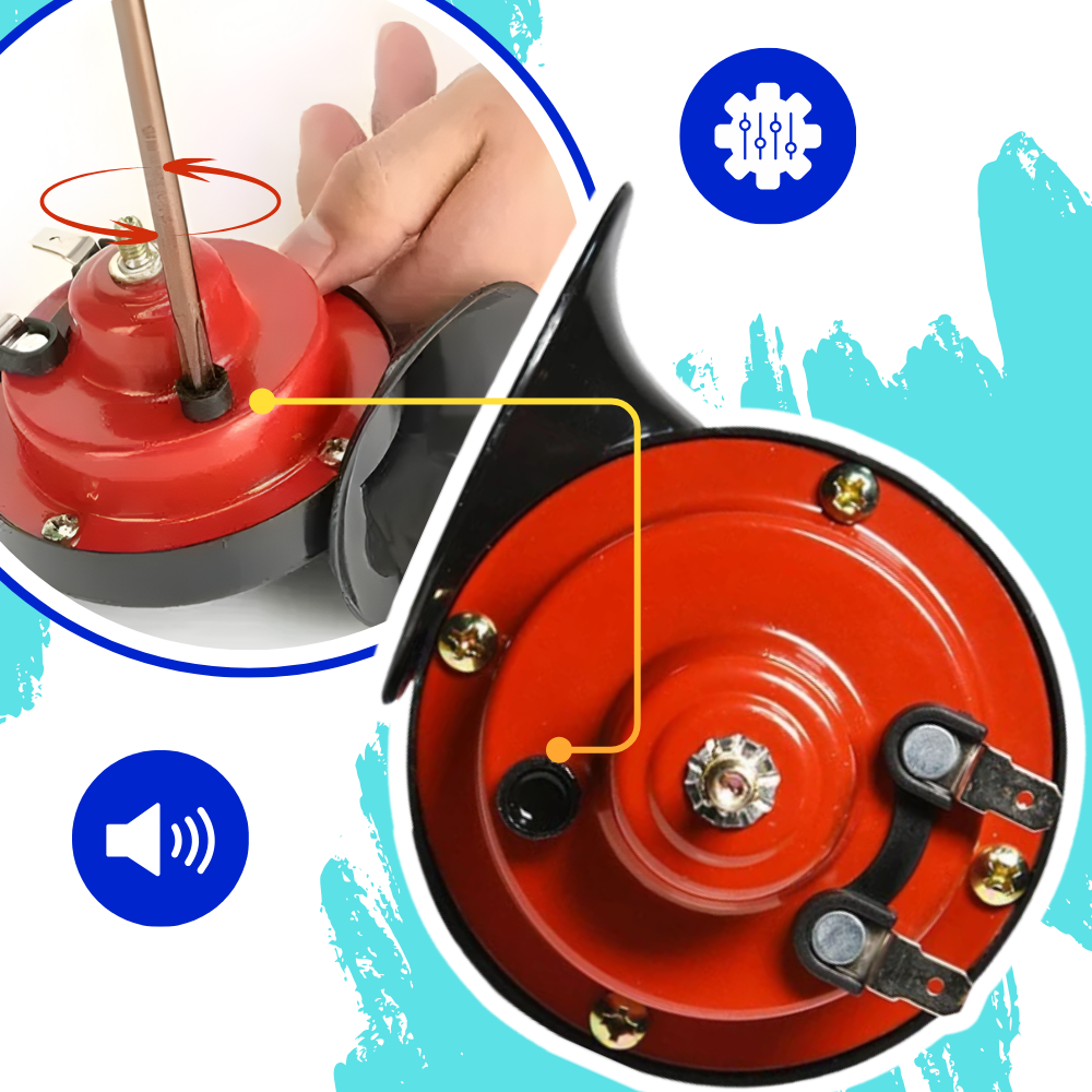 Superhøylydt Lastebiltrompet - Ozerty