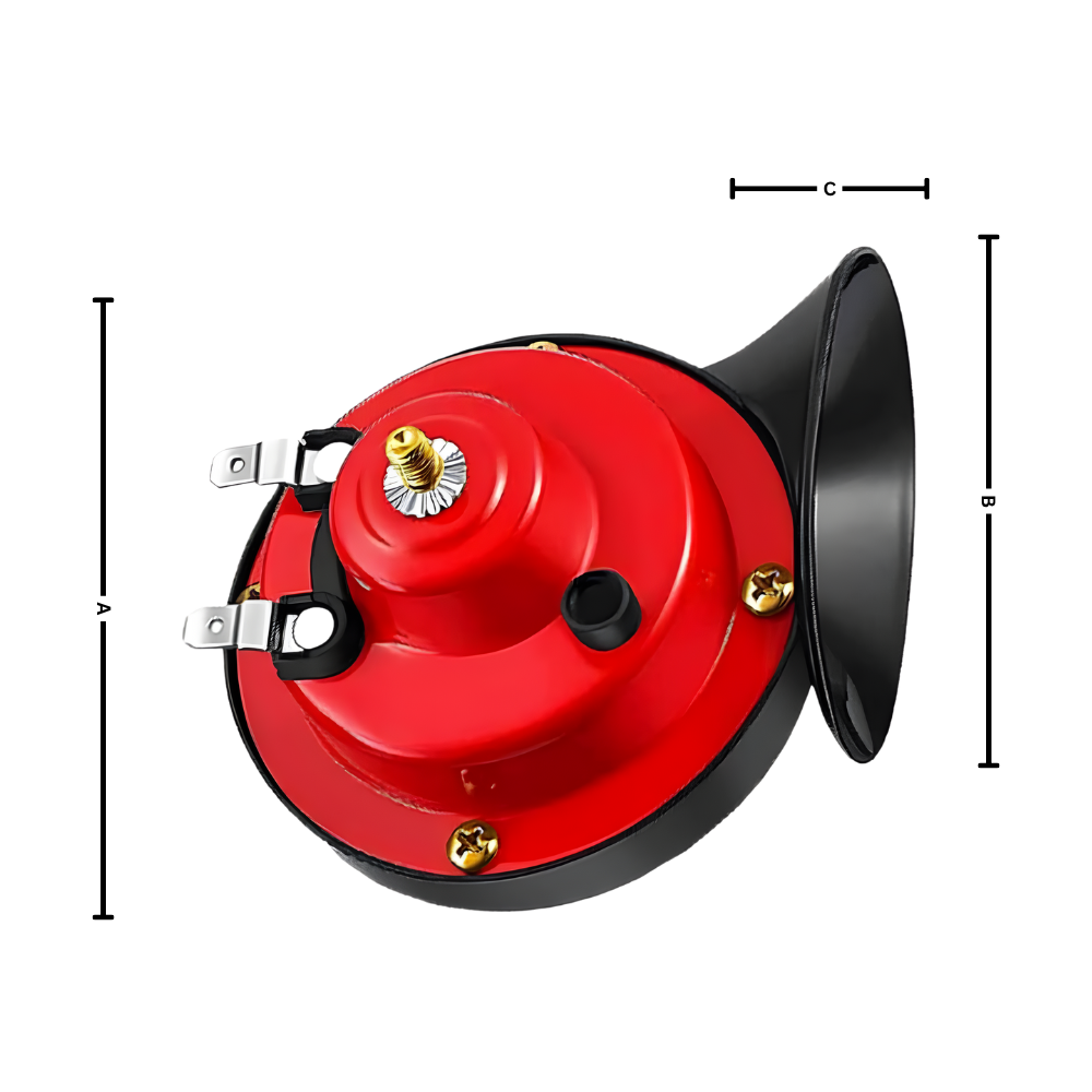 Superhøylydt Lastebiltrompet - Ozerty