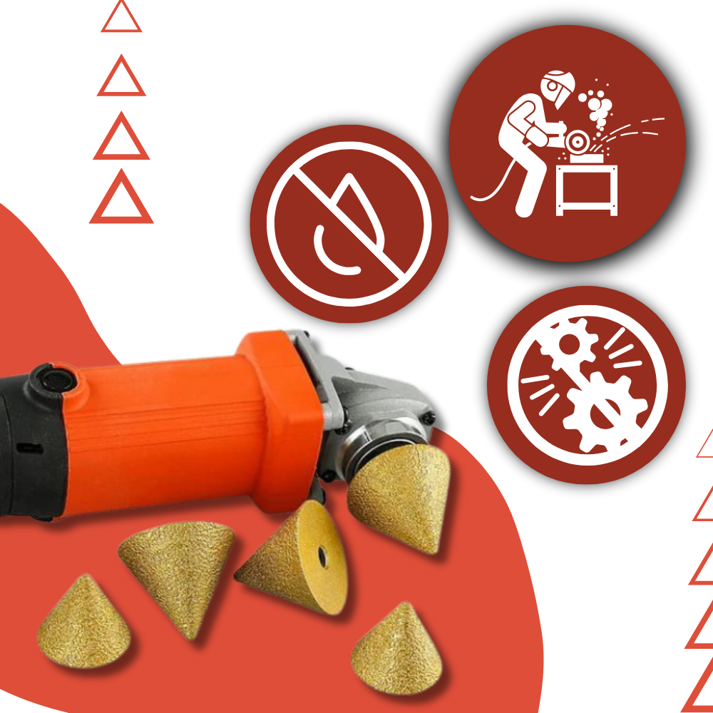 Overlegen diamant avfasende bit
 - Ozerty