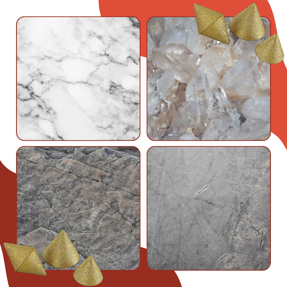Overlegen diamant avfasende bit
 - Ozerty