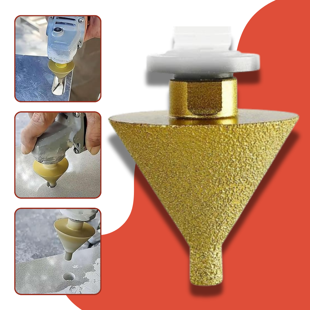 Overlegen diamant avfasende bit
 - Ozerty