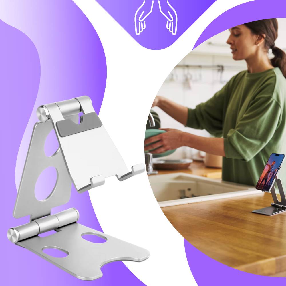 NO LONGER PRODUCING Swivel and foldable phone stand