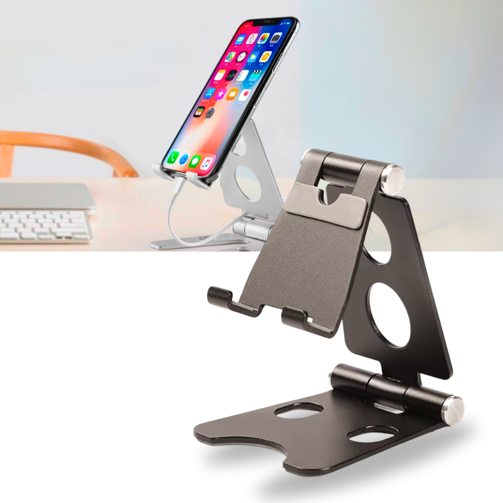 NO LONGER PRODUCING Swivel and foldable phone stand