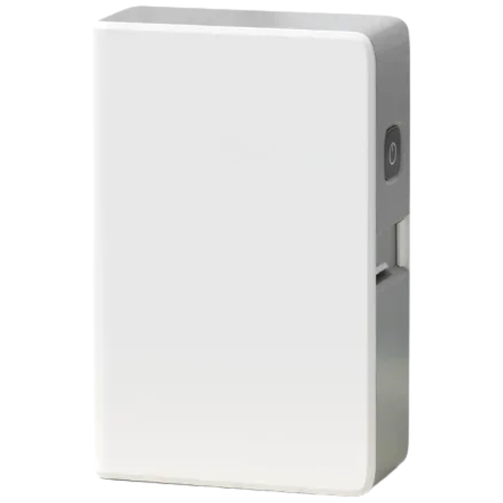 Bærbar Termisk Etikettprinter -Hvit - Ozerty