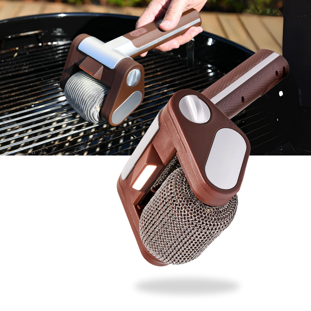 Turbo Cleanse Grillbørste - Ozerty