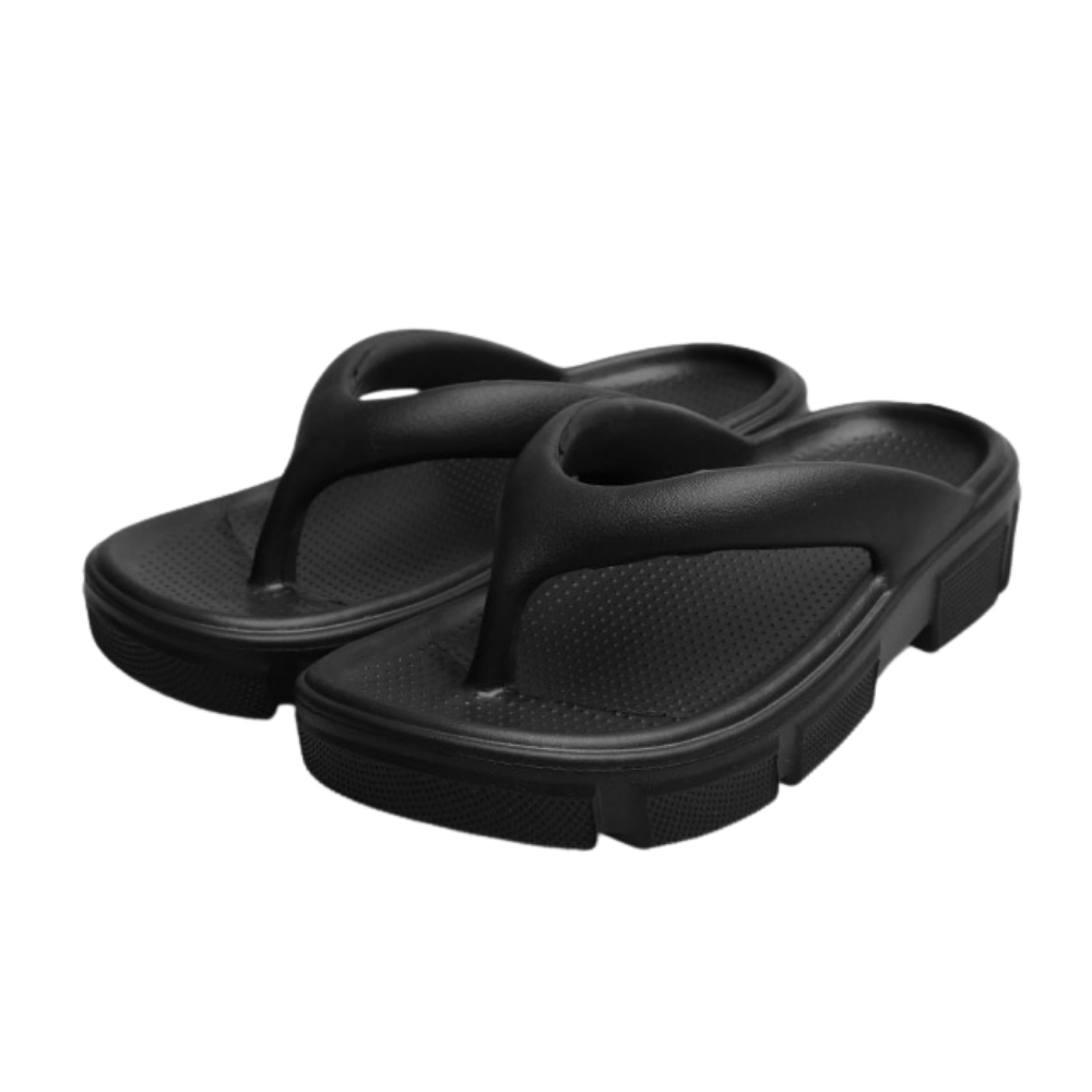 Ultrakomfortable sandaler -Svart/EU35-36/US5-6/UK2.5-3Svart/EU37-38/US6.5-7.5/UK4-5Svart/EU39-40/US8.5-9/UK6-6.5 - Ozerty