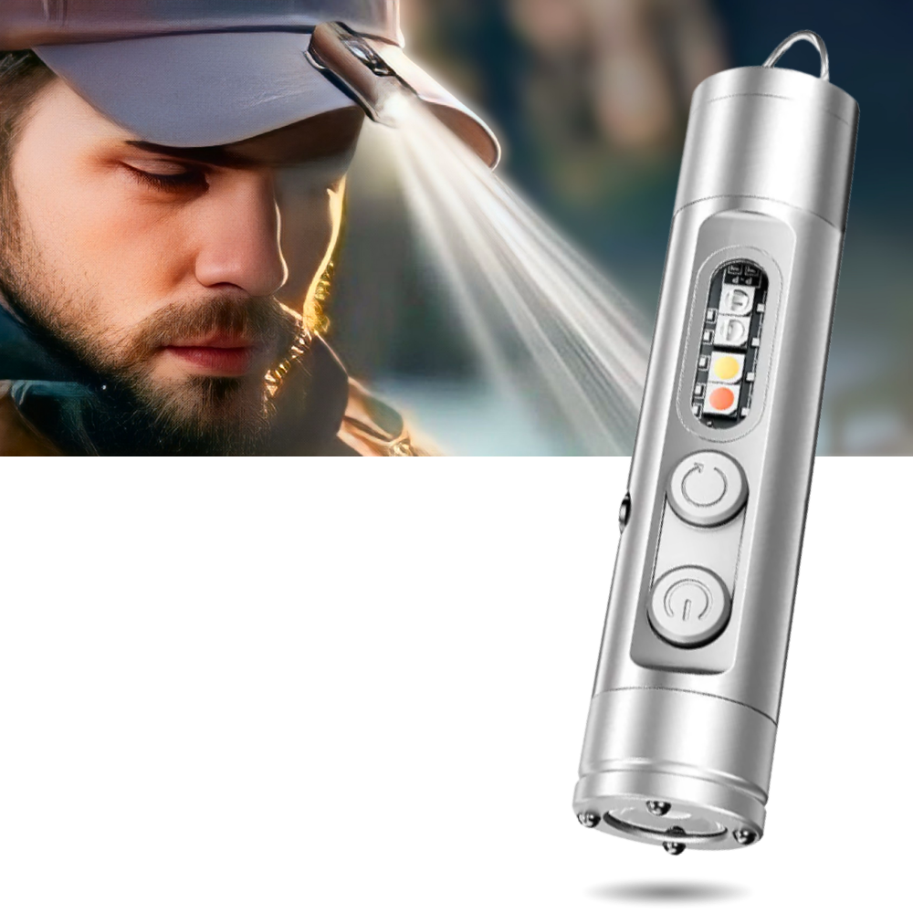Ultraportabel Magnetisk Lykt - Ozerty