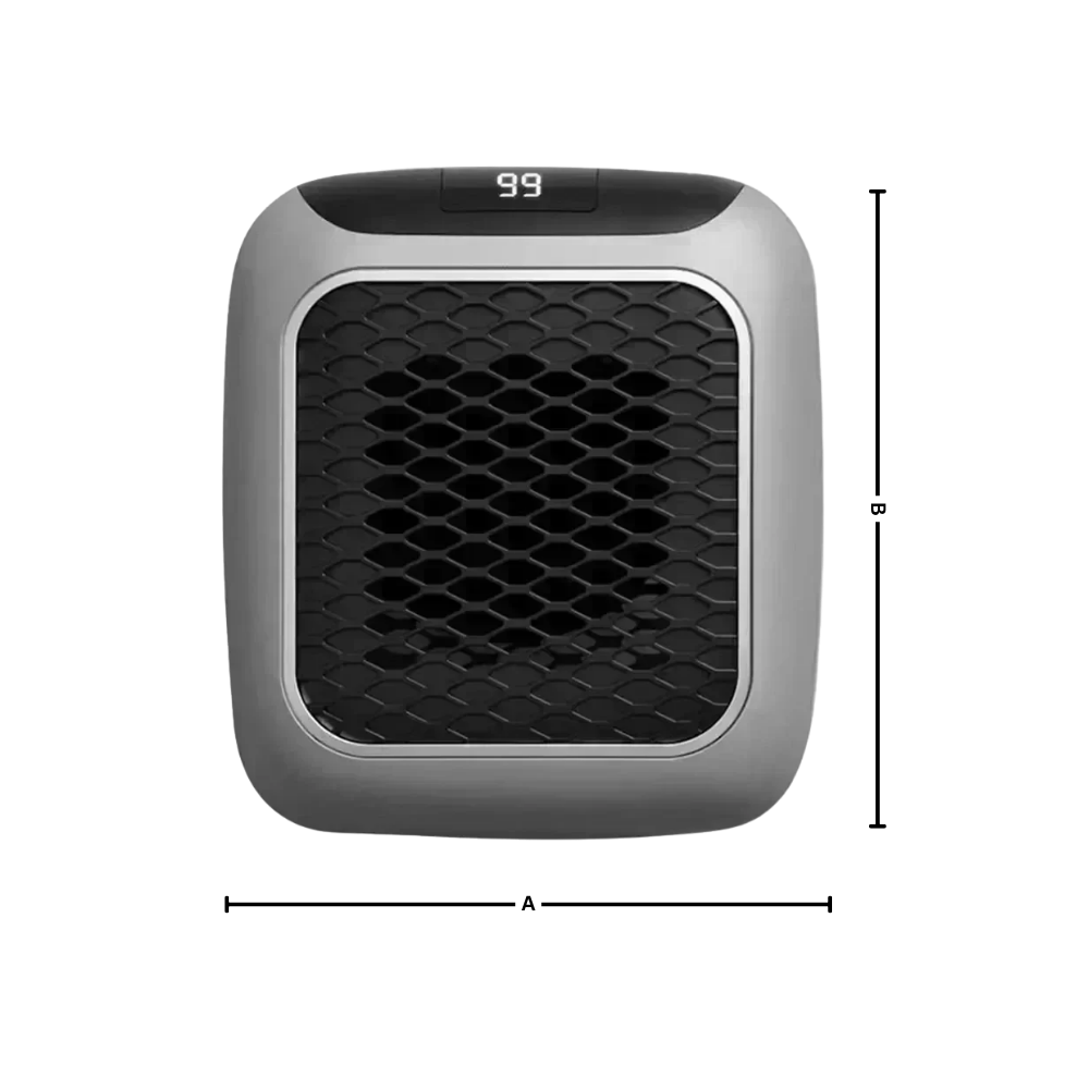 Ultratynn Smart Romvarmer - Ozerty