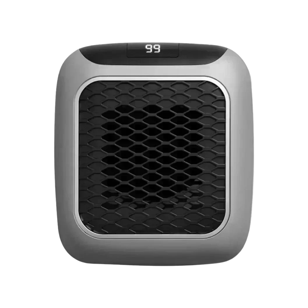 Ultratynn Smart Romvarmer -Grå - Ozerty