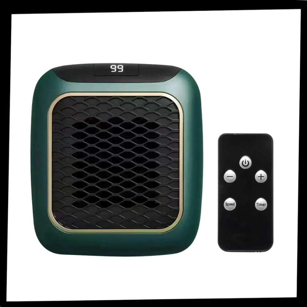 Ultratynn Smart Romvarmer - Ozerty