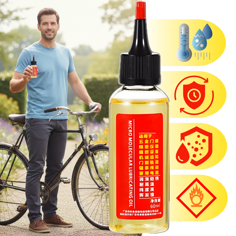 Ultratynt Mikromolekylært Smøremiddel - Ozerty