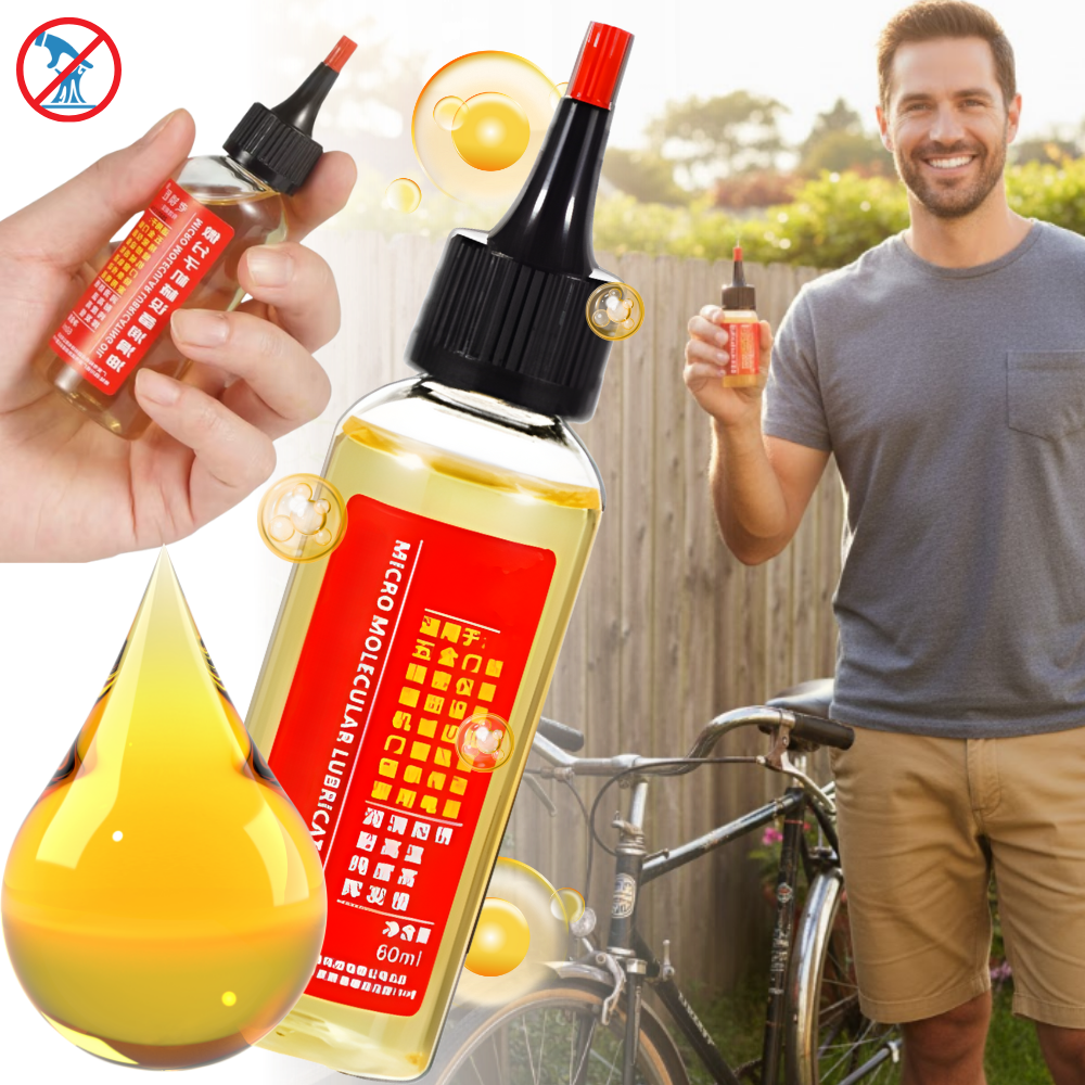 Ultratynt Mikromolekylært Smøremiddel - Ozerty