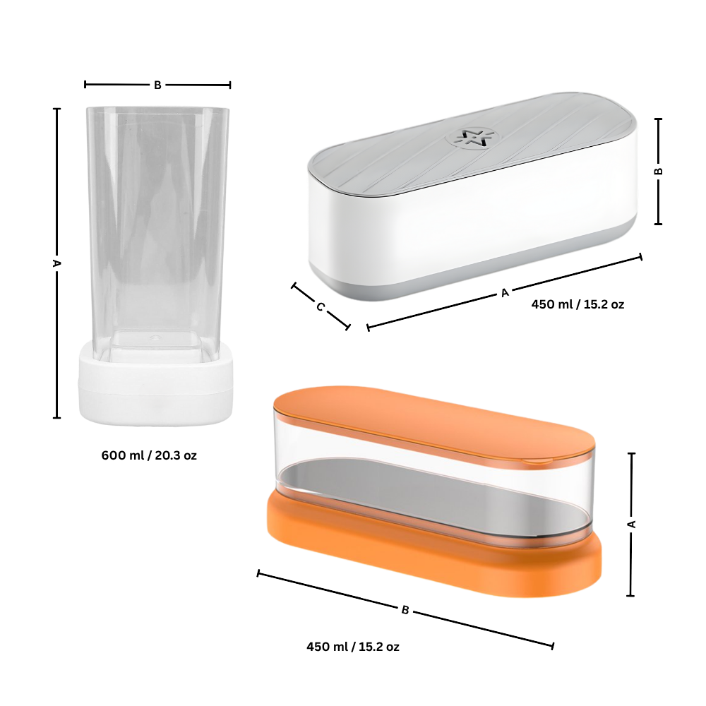 Ultralyd-Rengjøringsmaskin Til Smykker - Ozerty