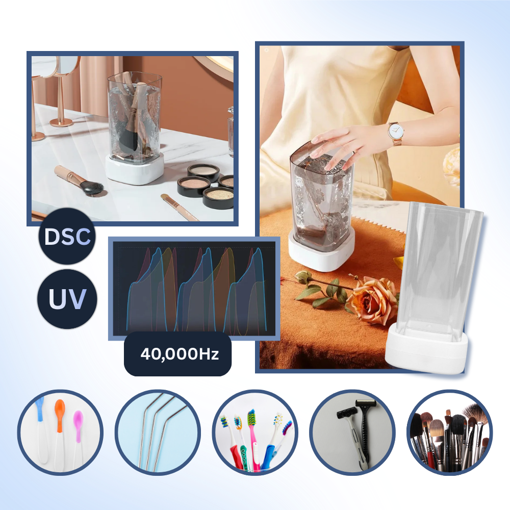 Ultralyd-Rengjøringsmaskin Til Smykker - Ozerty