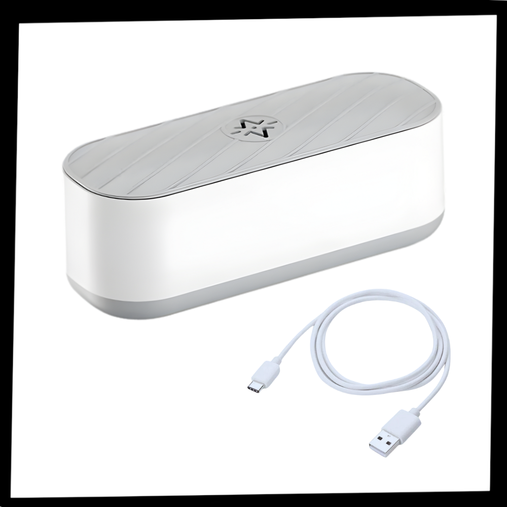 Ultralyd-Rengjøringsmaskin Til Smykker - Ozerty