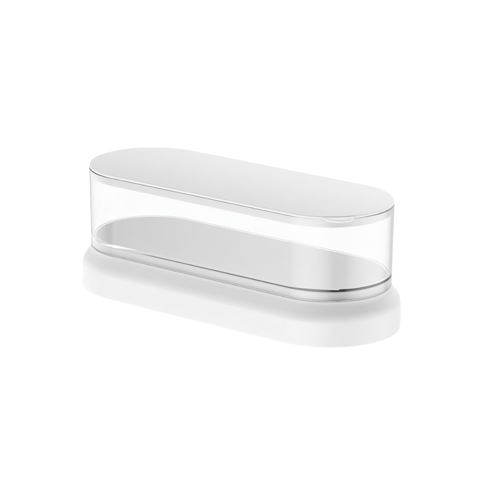 Ultralyd-Rengjøringsmaskin Til Smykker -Hvitt Glass - Ozerty