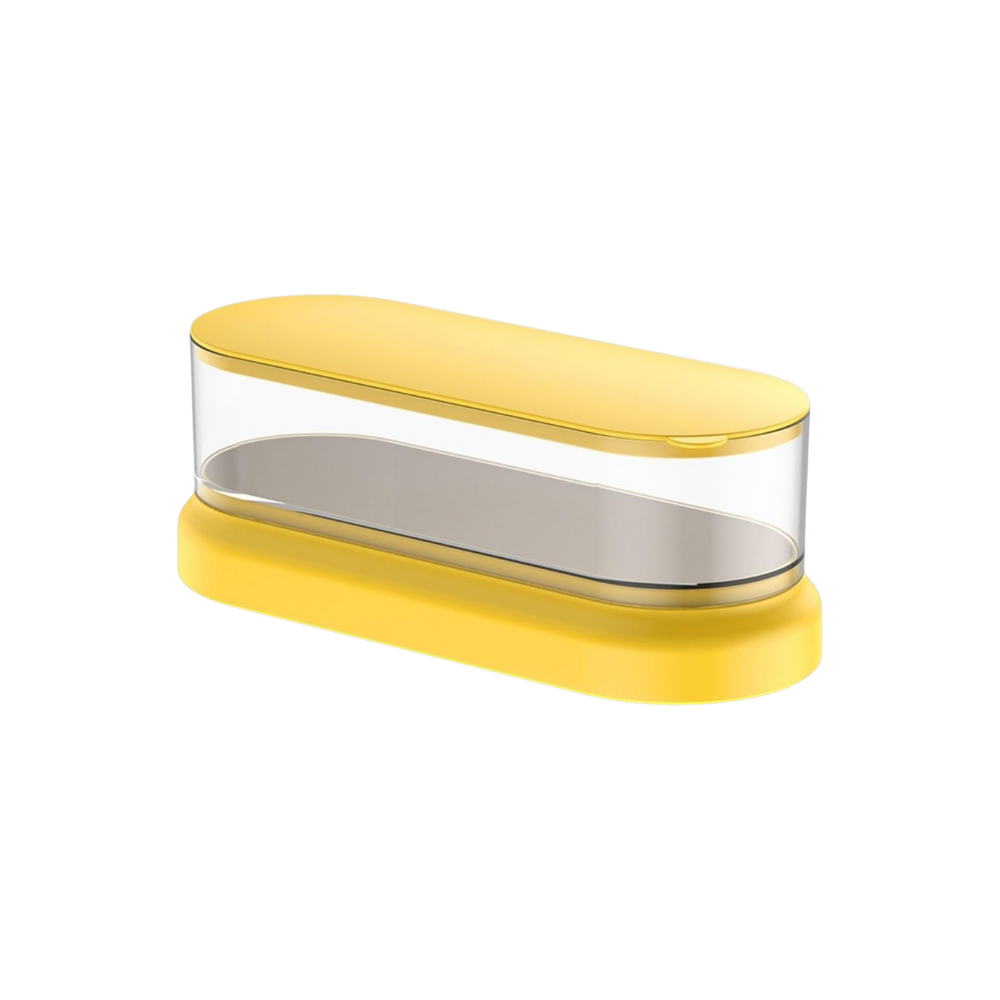 Ultralyd-Rengjøringsmaskin Til Smykker -Gult Glass - Ozerty