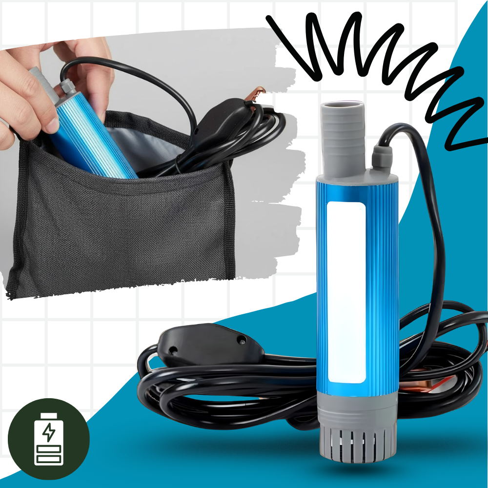 Universell Høyeffekts Væskepumpe - Ozerty