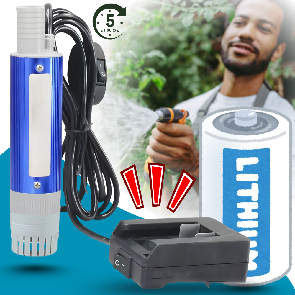 Universell Høyeffekts Væskepumpe - Ozerty