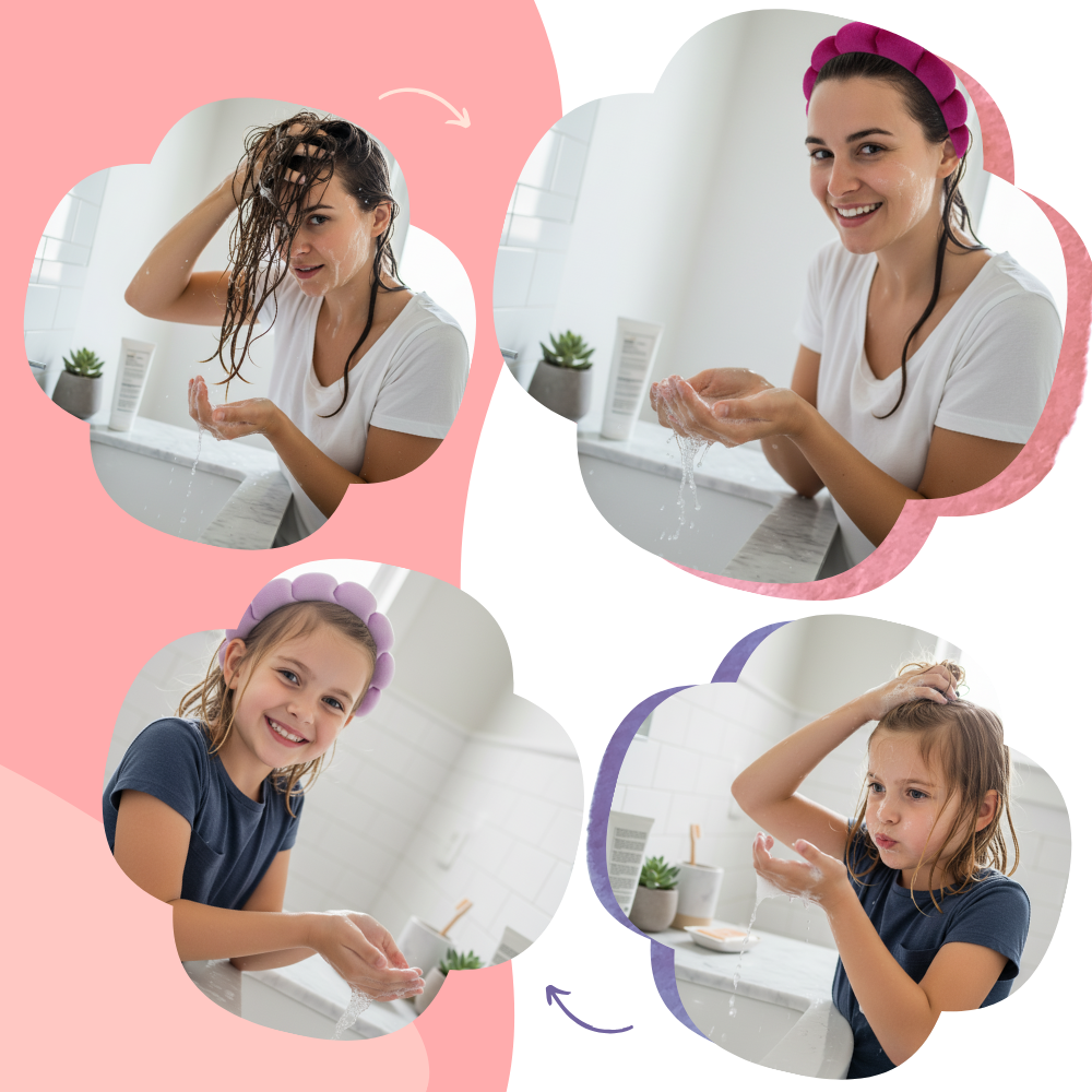 Fløyelshårbånd For Hudpleie - Ozerty