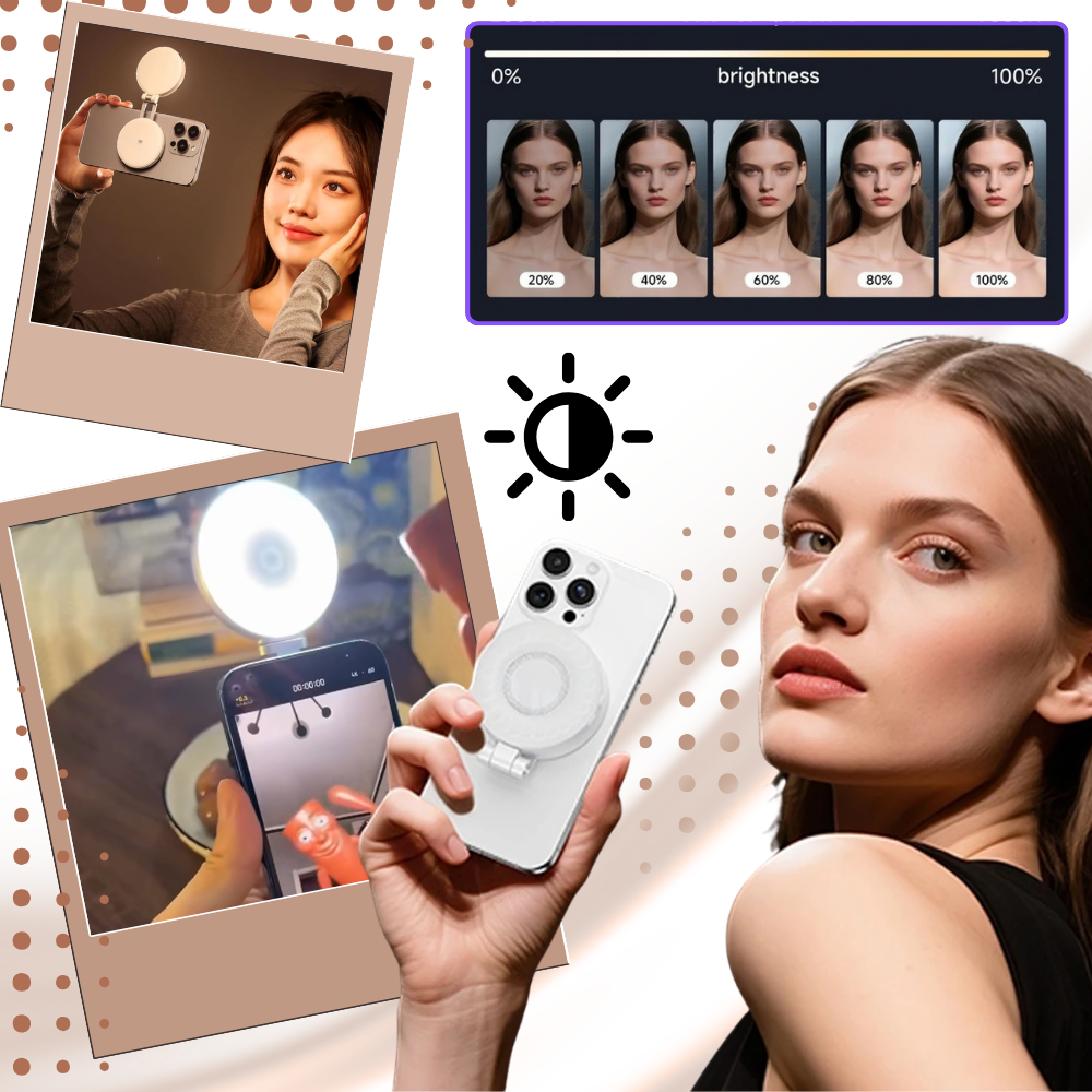 Allsidig, Multifunksjonell Selfie-Hjelper Til Telefon - Ozerty