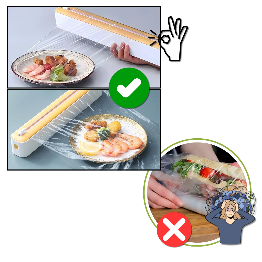 Allsidig Plastfoliekutter - Ozerty