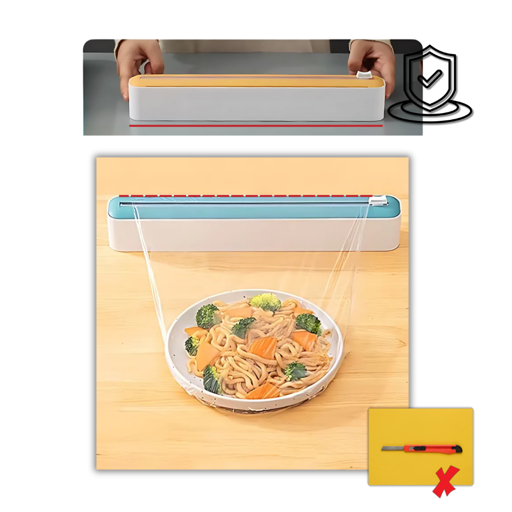 Allsidig Plastfoliekutter - Ozerty
