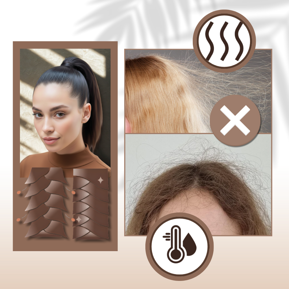 Volumgivende Villsvinbust-Børste - Ozerty