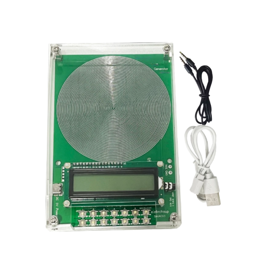 Lydbølgegenerator med Bred Frekvens -Maskin Med Kabel - Ozerty