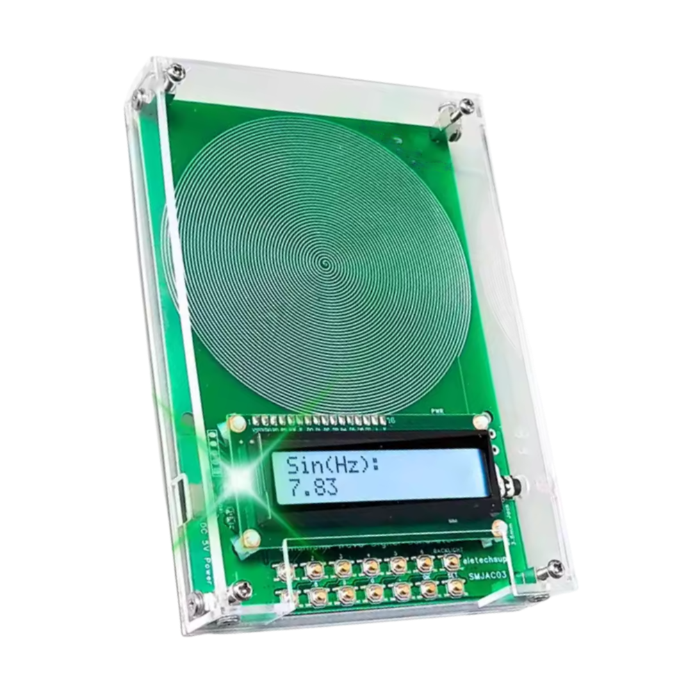 Lydbølgegenerator med Bred Frekvens -Kun Maskin - Ozerty