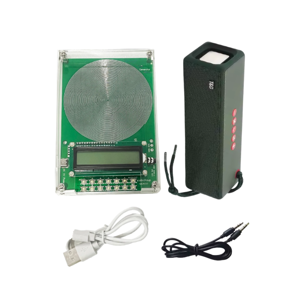 Lydbølgegenerator med Bred Frekvens -Maskin Med Høyttaler - Ozerty