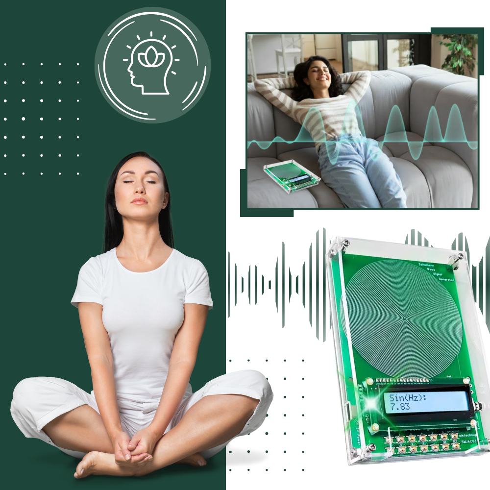 Lydbølgegenerator med Bred Frekvens - Ozerty