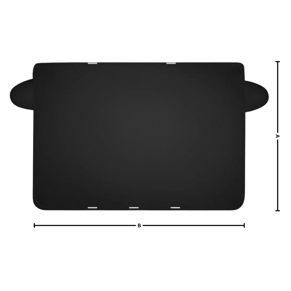 Magnetisk Snødeksel til Frontrute - Ozerty