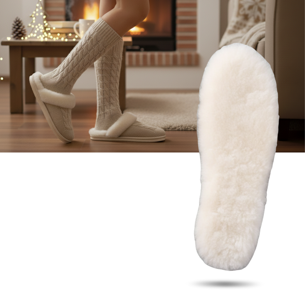 Varme Skoinnlegg med Wool Cloud - Ozerty