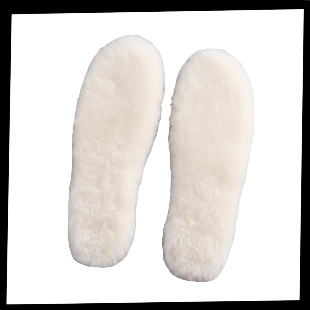 Varme Skoinnlegg med Wool Cloud - Ozerty