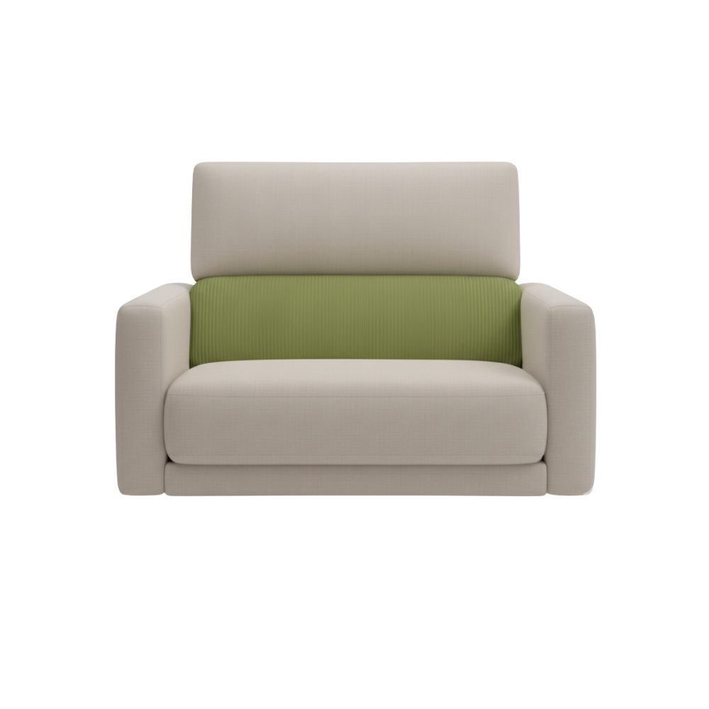 Rynkefrie Corduroy Sofatrekk -Delt Ryggstøtte - Ozerty