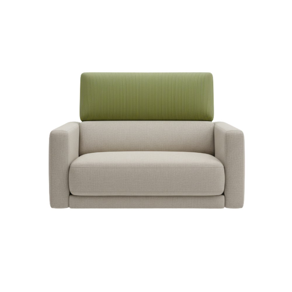 Rynkefrie Corduroy Sofatrekk -Delt Ryggstøtte - Ozerty